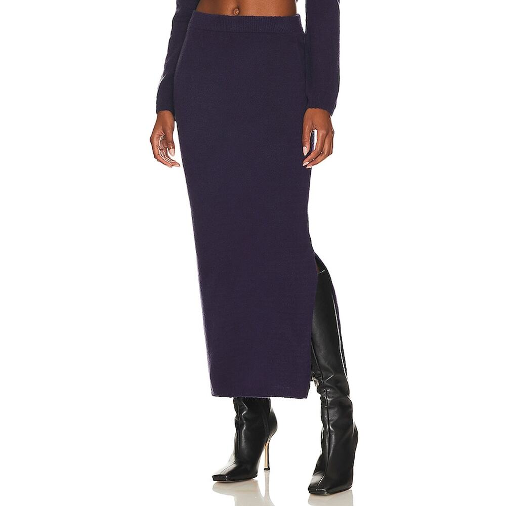 Callahan 'Dahna' Navy Maxi Skirt Size XS
